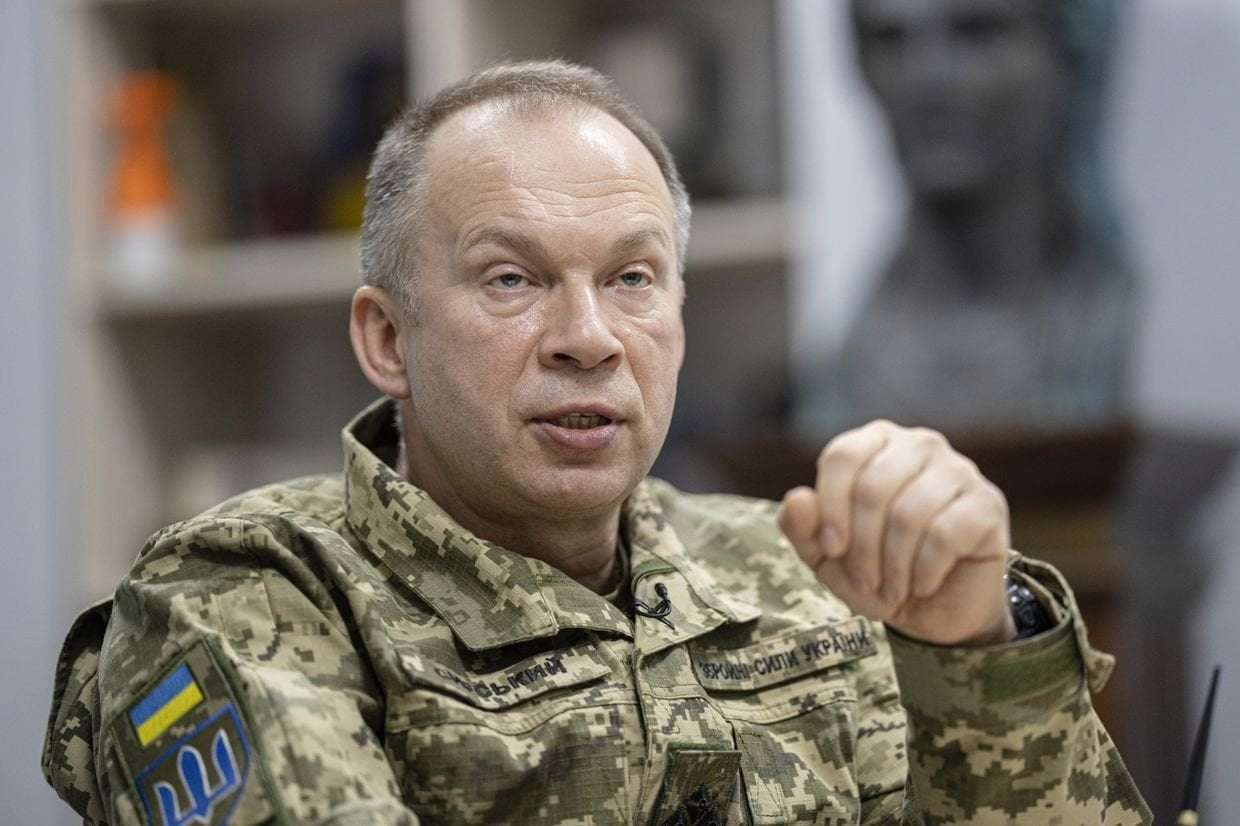 image for Russia has lost over 38,000 troops in Kursk Oblast, Syrskyi says
