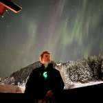 image for Born in Alaska, saw the Northern Lights for the first time in my entire life on New Years at 24