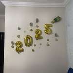 image for My mom reused the 2022 ballons 😅