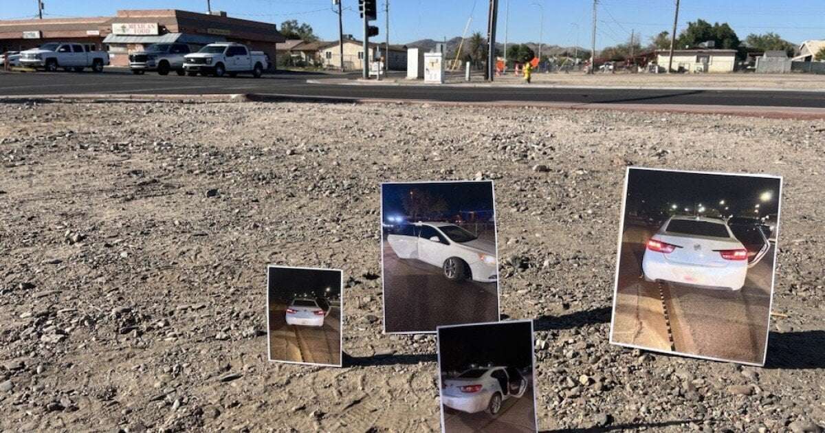 image for Tempe Police mistakenly grappled wrong car during pursuit, records show