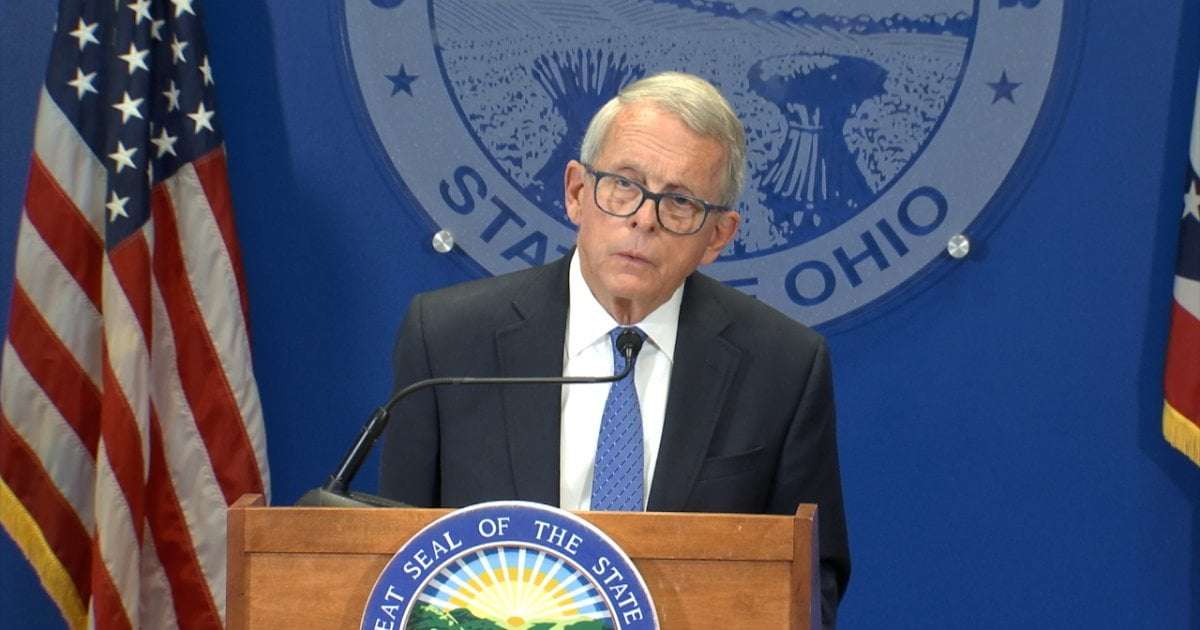 image for Near midnight, Ohio Gov. DeWine signs bill into law to charge public for police video
