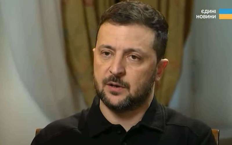 image for Zelenskyy says elections can be held after "hot phase of war" passes