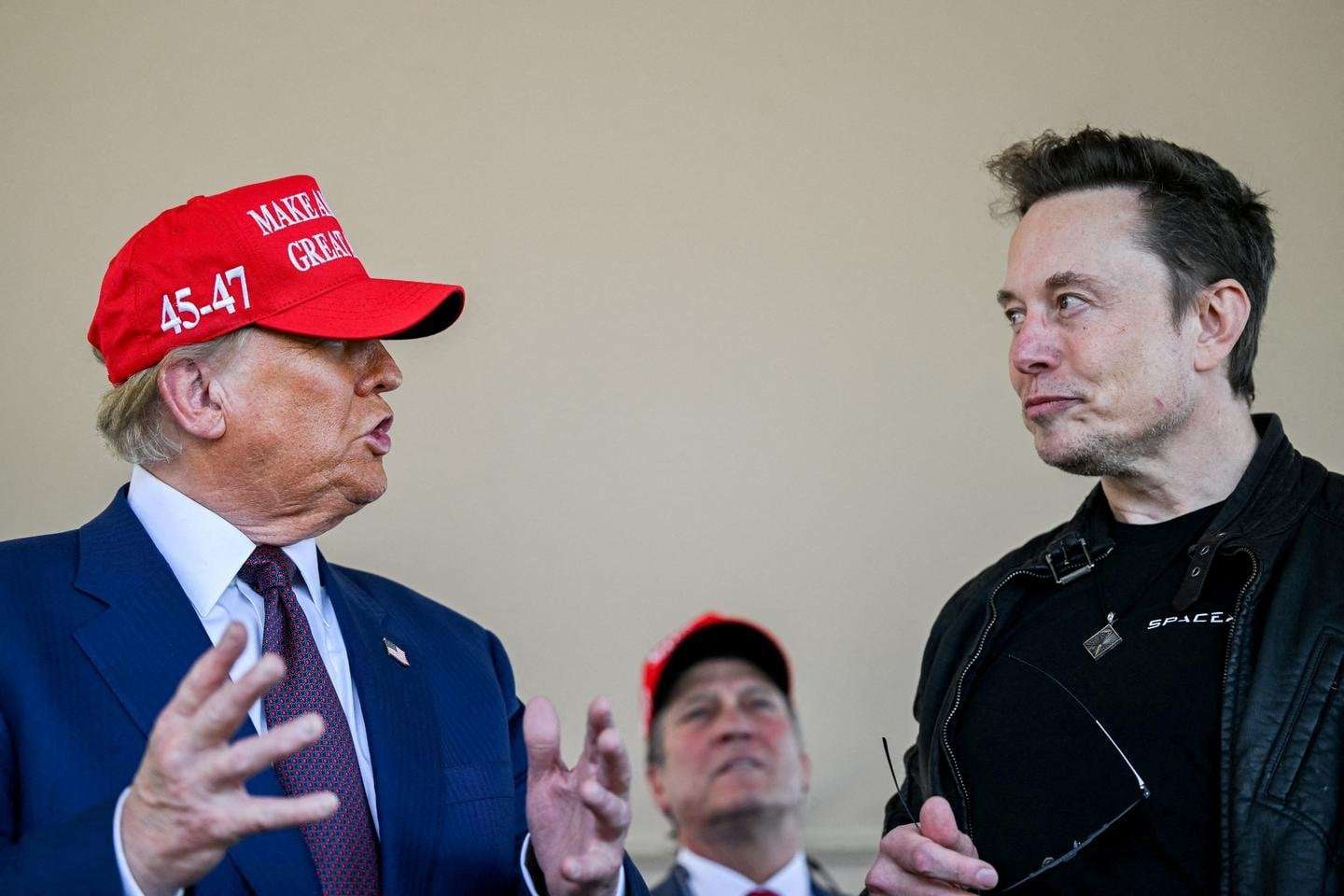image for 'The Trump year opens with an anti-democratic, anti-European offensive led by Elon Musk'