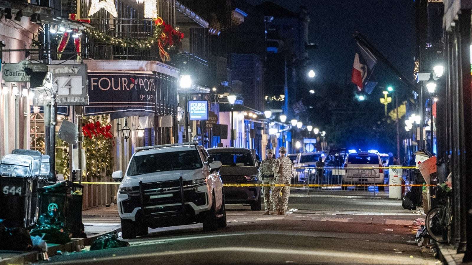image for Trump and MAGA Are Desperately Trying to Pin New Orleans Attack on the Border