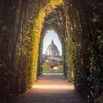 image for Keyhole of the Garden of the Knights of Malta in Rome