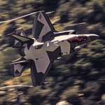 image for F-35 Aggressor with Splinter Camo