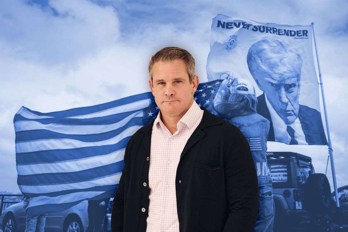image for “There is no morality right now”: Former Rep. Adam Kinzinger on Donald Trump's GOP