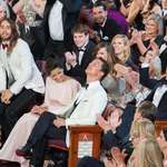 image for Matthew McConaghey’s reaction to winning his first Oscar for Best Actor in Dallas Buyers Club (2014)