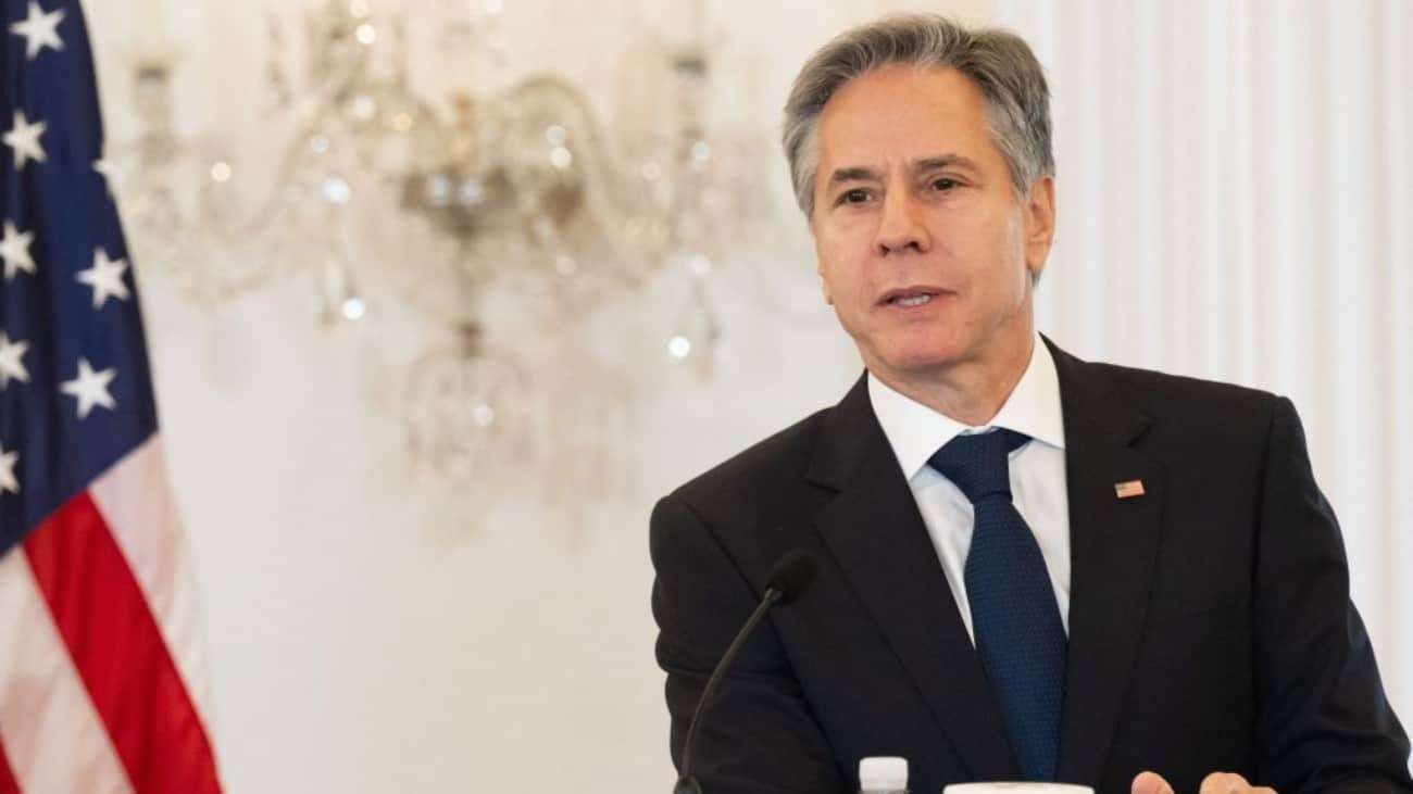 image for China dissuaded Putin from using nuclear weapons in Ukraine – US secretary of state