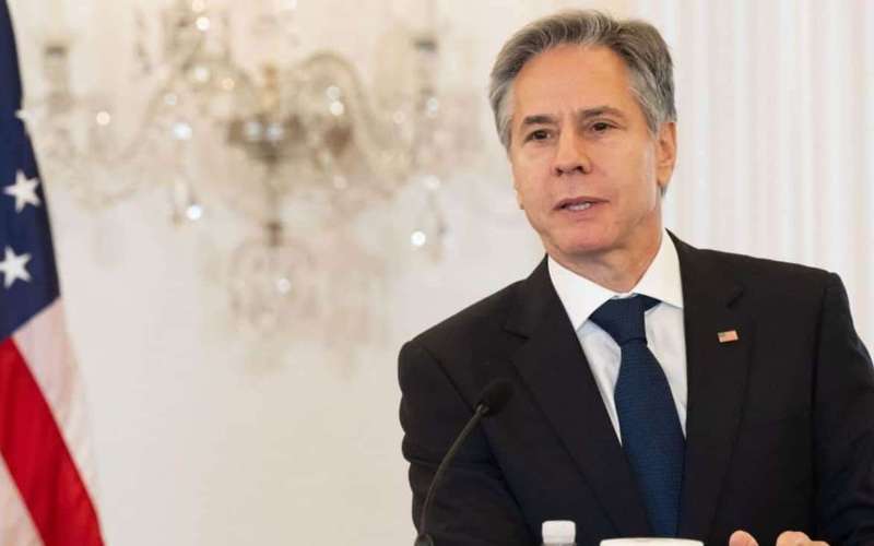 image for China dissuaded Putin from using nuclear weapons in Ukraine – US secretary of state