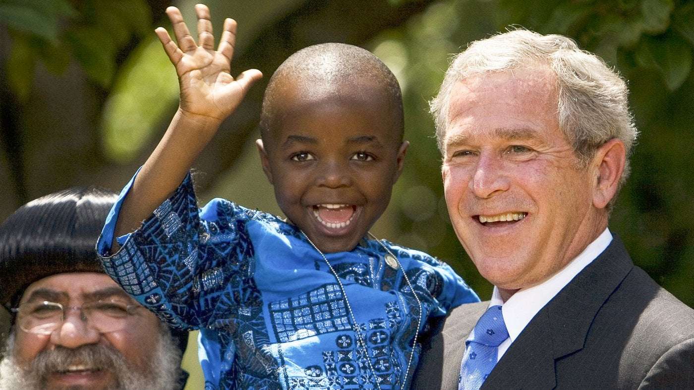image for George W. Bush's anti-HIV program is hailed as 'amazing' — and still crucial at 20