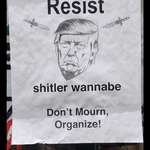 image for Don't Mourn, Organize! (NYC street photography)