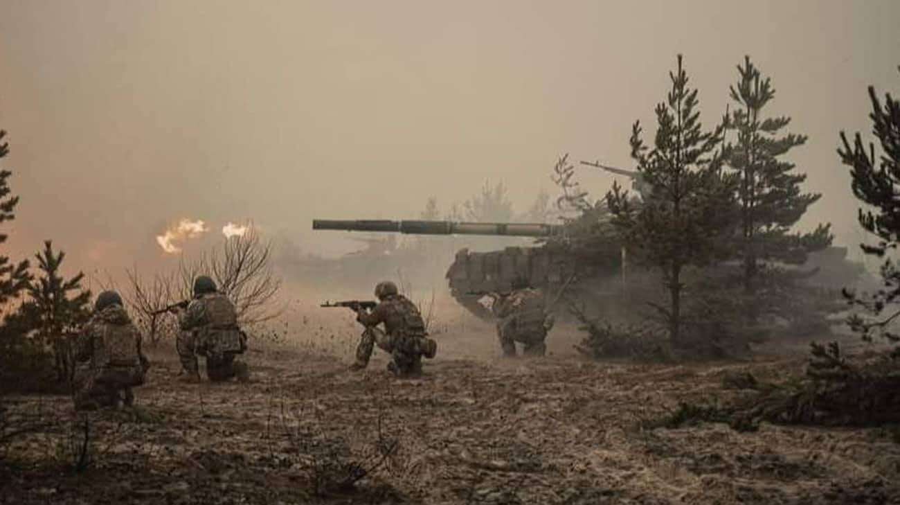 image for Russians conduct almost 90 attacks on 3 fronts and try to break through Ukrainian defences in Kursk Oblast