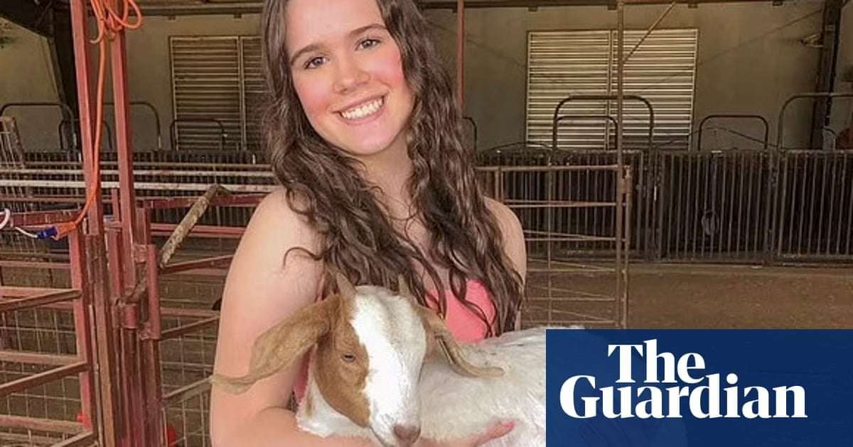 image for Texas teenager accused of using poison to kill rival’s competition show goat