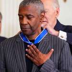 image for Denzel Washington honoured with Presidential medal of freedom!