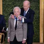 image for Ralph Lauren, founder of Ralph Lauren gets awarded medal of freedom