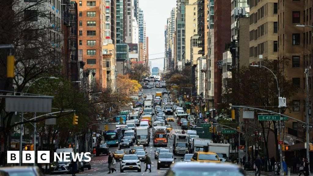 image for New York becomes first US city with congestion charge