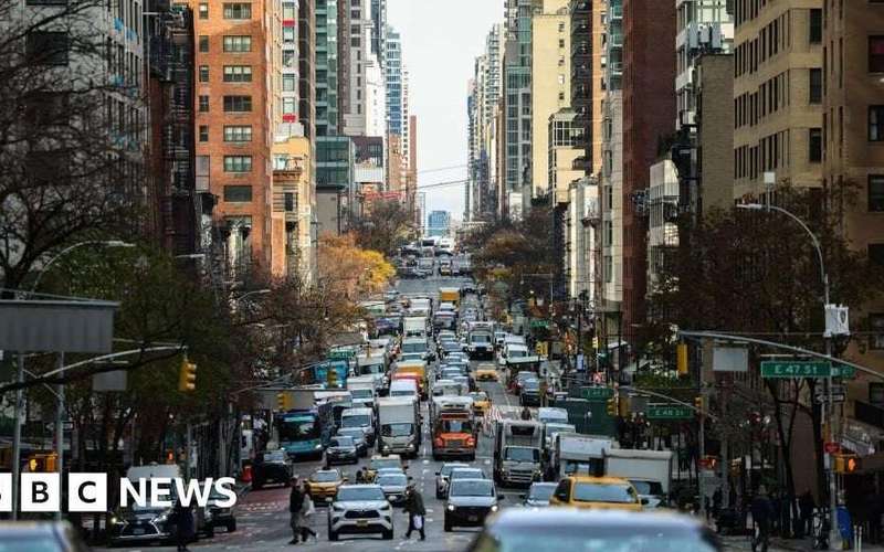 image for New York becomes first US city with congestion charge
