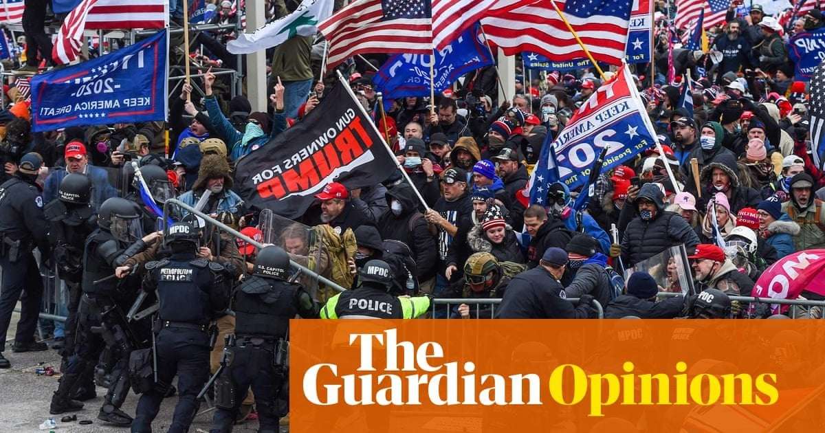 image for January 6 was part of an attempted coup d’etat in America. Don’t let Trump and his allies tell you otherwise | Arwa Mahdawi