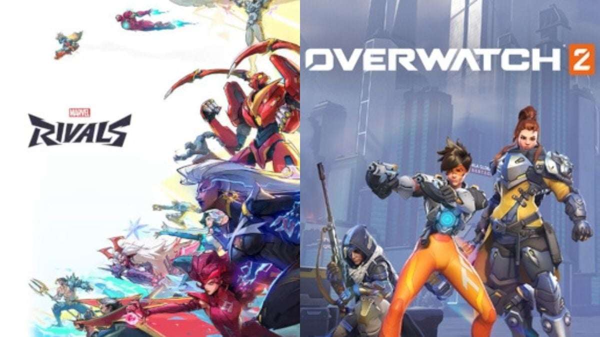 image for ‘Overwatch 2’s’ Twitch Viewership Plummets Amid Marvel Rivals’ Rise