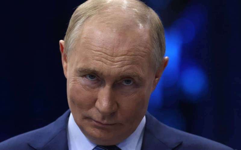 image for Zelenskyy calls Putin "deaf, bare-a**ed, mammoth and Voldemort" in latest interview
