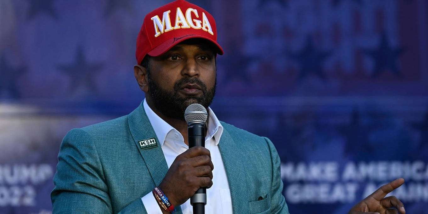 image for The Indians Dividing MAGA by Shashi Tharoor