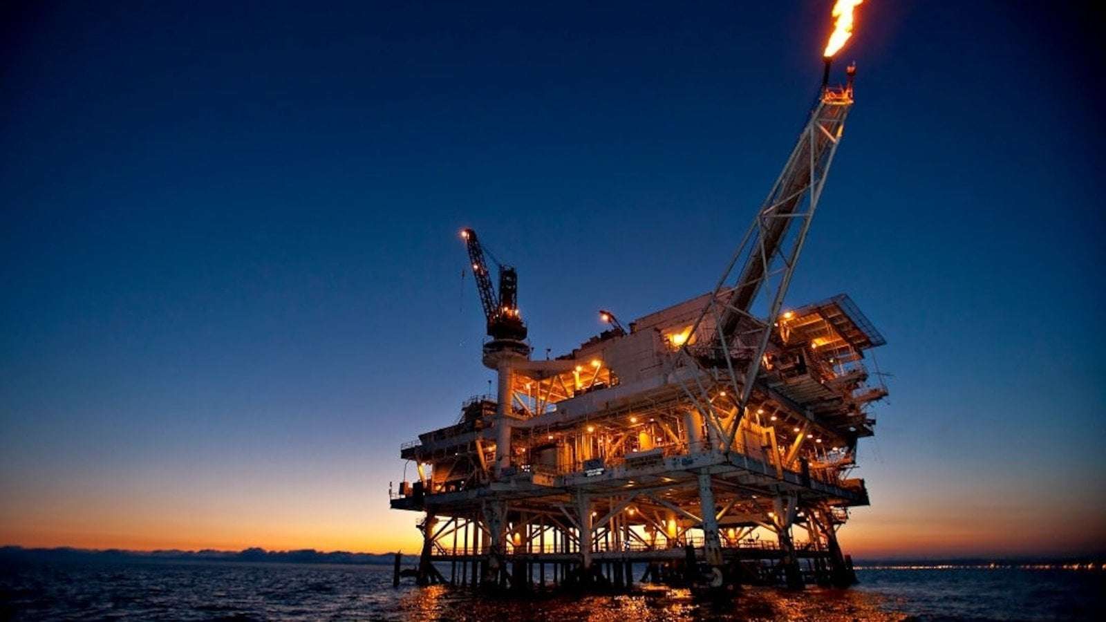 image for Biden's move to permanently block offshore oil drilling sparks Trump's ire