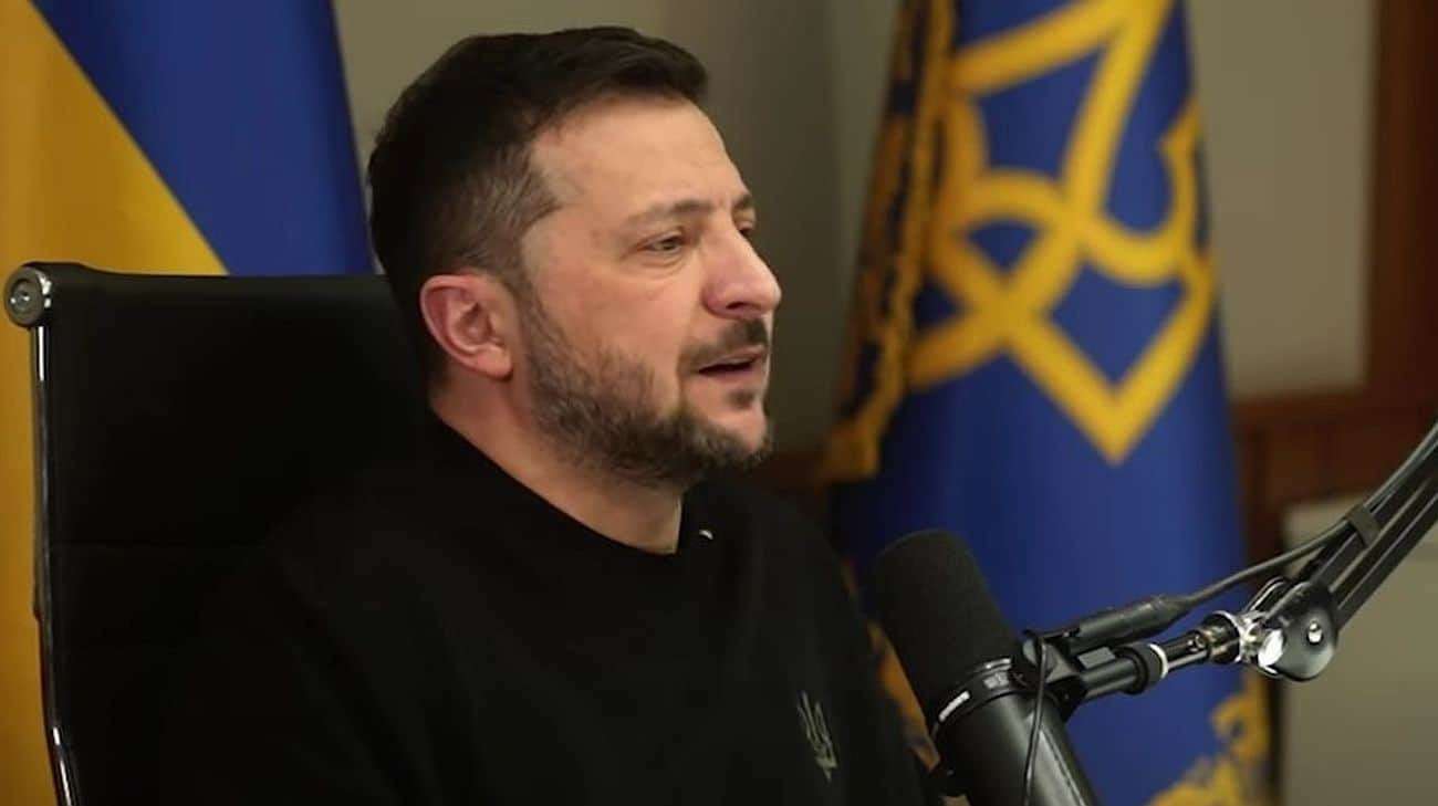 image for Zelenskyy: US threats of sanctions before the war were "bullshit"