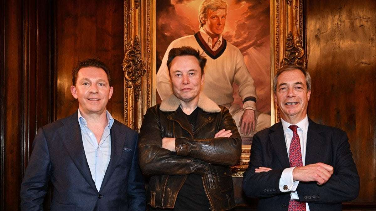 image for Elon Musk calls for Nigel Farage to be replaced as Reform leader