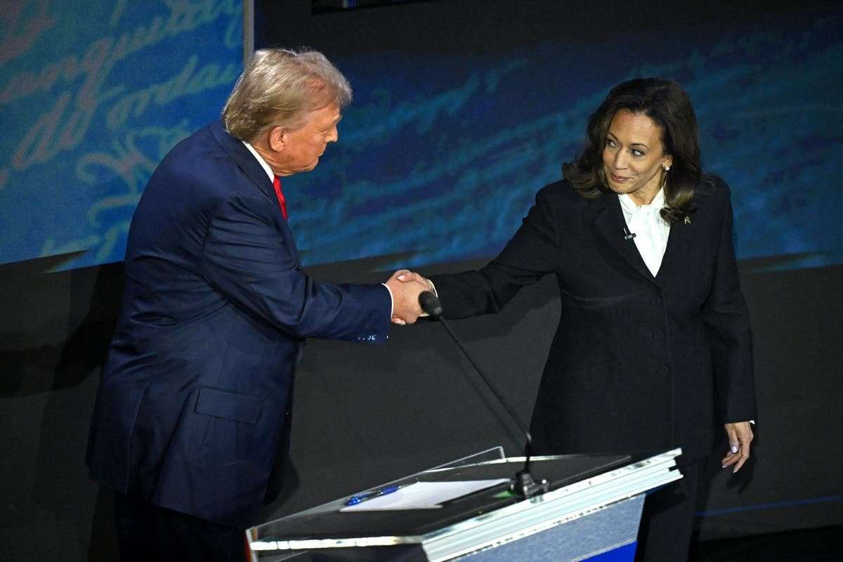 image for Harris called Trump a danger to democracy. Now she is set to certify his election win