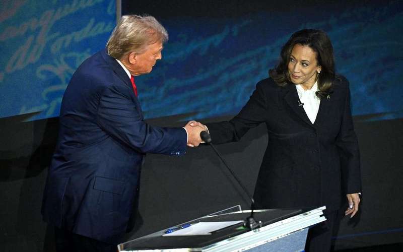 image for Harris called Trump a danger to democracy. Now she is set to certify his election win