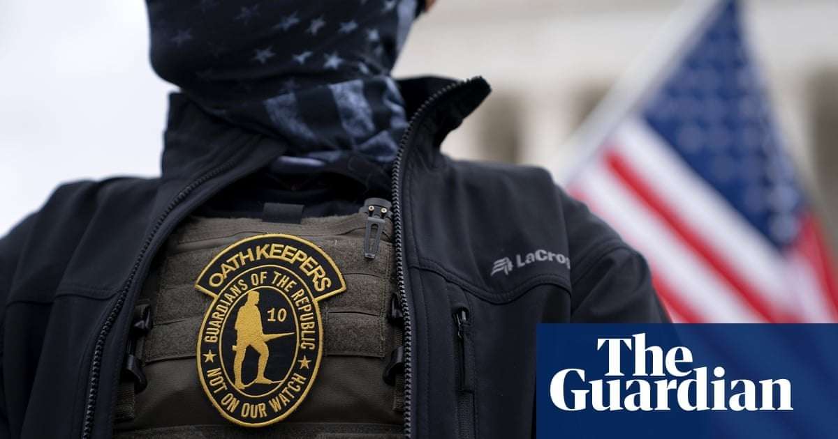 image for Key Oath Keepers leader revealed as former Las Vegas police detective