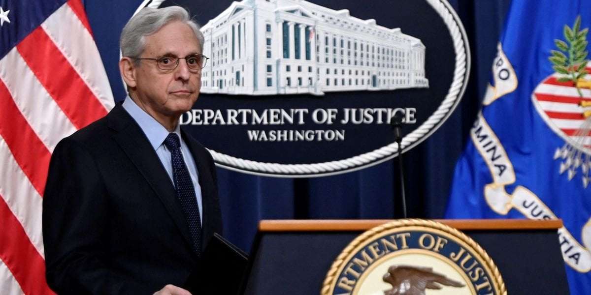 image for Garland Urged to 'Show Any Smattering of Spine' and Release Jack Smith Report on Trump