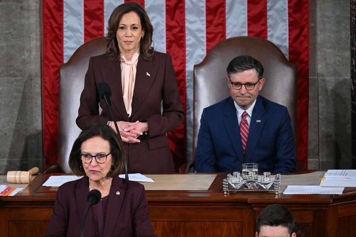 image for Trump win made official as Harris presides over election certification four years after Jan 6 riot