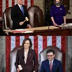 image for Congress certifies the presidential election, 2021 vs. 2025