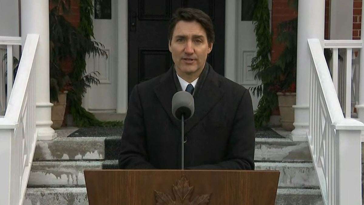 image for Justin Trudeau resigns after nine years as Canadian prime minister