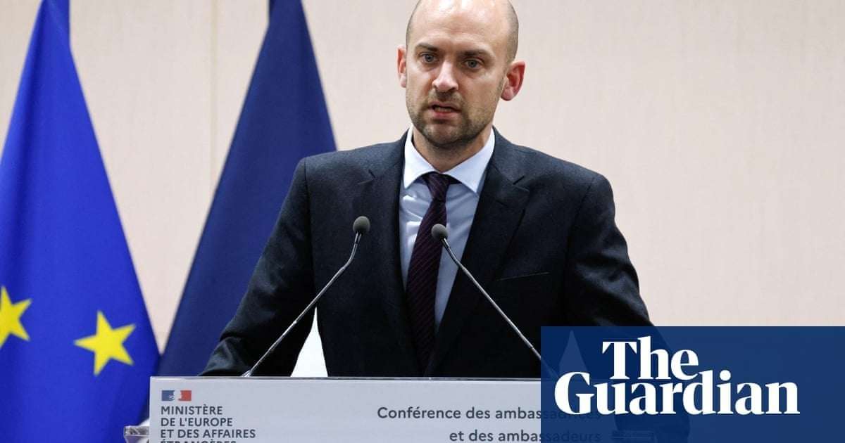 image for Germany and France warn Trump against use of force over Greenland