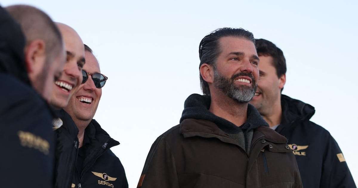 image for Trump Sends Idiot Son on Futile Mission