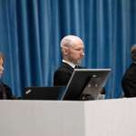 image for Anders breivik turning up to parole hearing with a 'Z' shaved on his head. Didnt go as planned