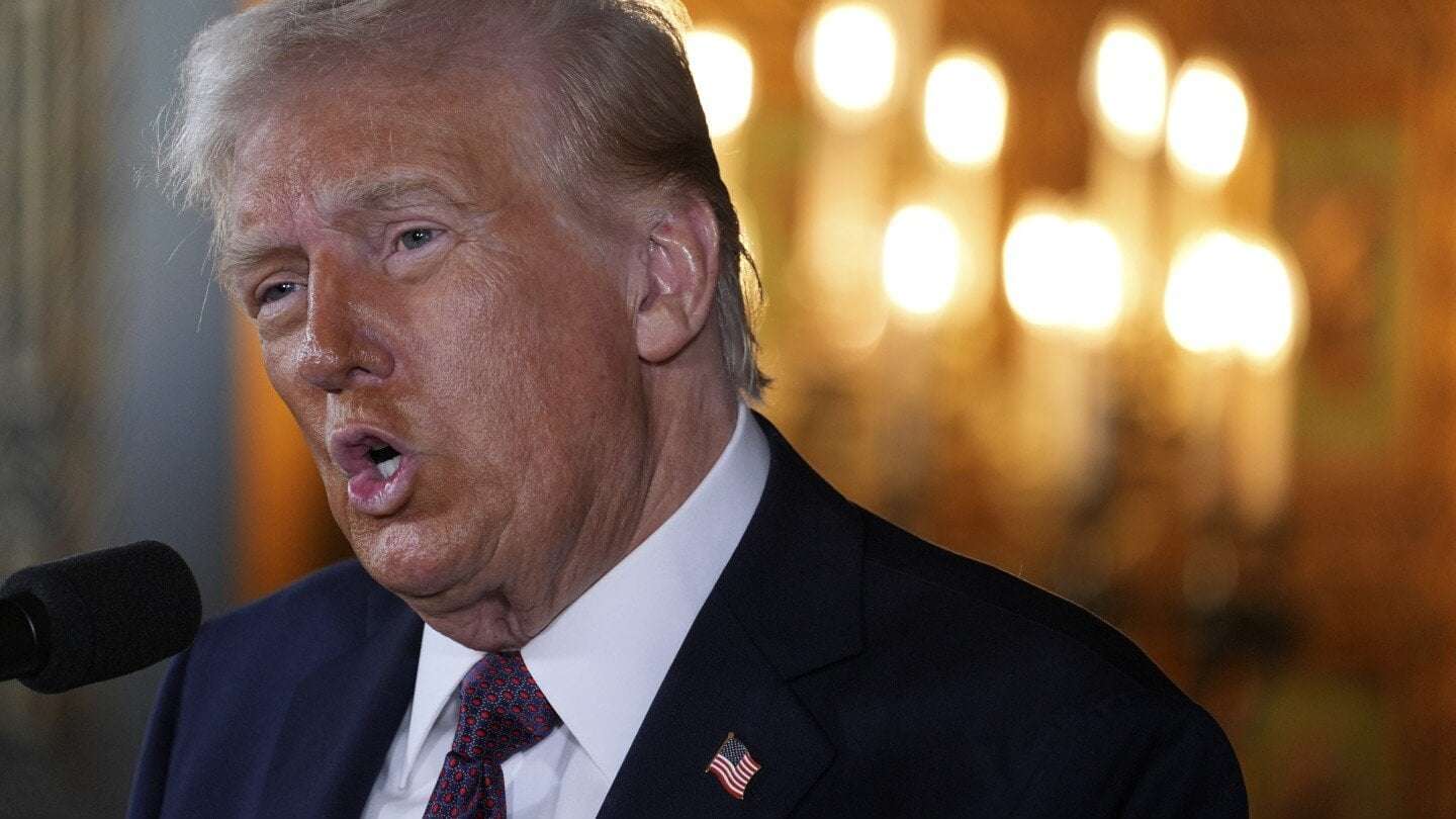 image for Trump refuses to rule out use of military force to take control of Greenland and the Panama Canal