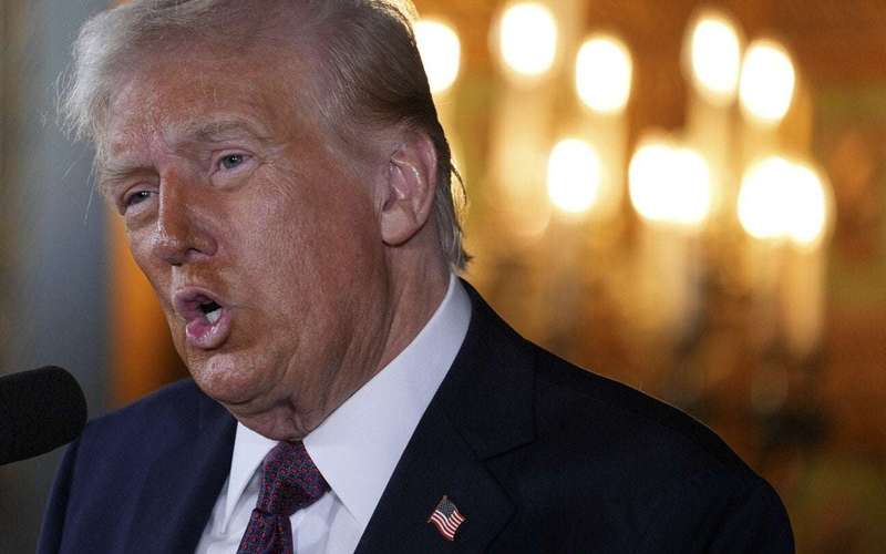 image for Trump refuses to rule out use of military force to take control of Greenland and the Panama Canal
