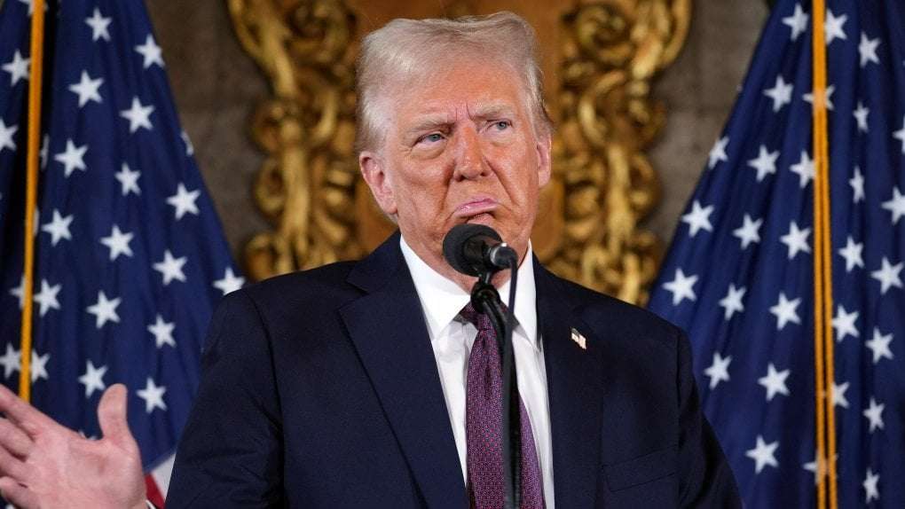image for Trump is open to using 'economic force' to acquire Canada; Trudeau responds