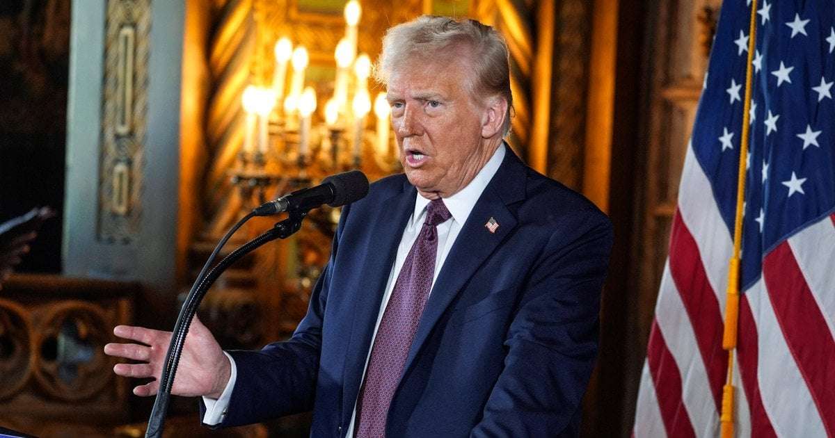 image for Trump suggests he could use military force to acquire Panama Canal and Greenland and 'economic force' to annex Canada