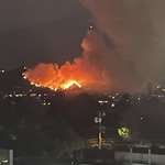 image for New fire in Hollywood right now