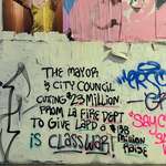 image for Graffiti in downtown Los Angeles