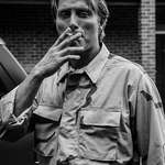 image for Mads Mikkelsen photographed by Hideo Kojima