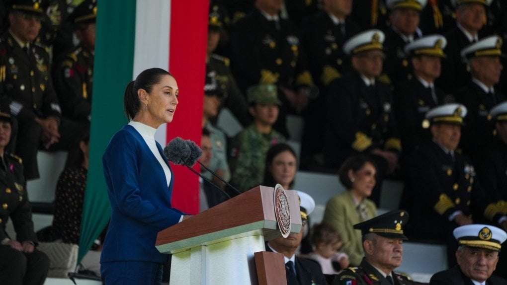 image for Mexico's president offers sarcastic retort to Trump's 'Gulf of America' comment
