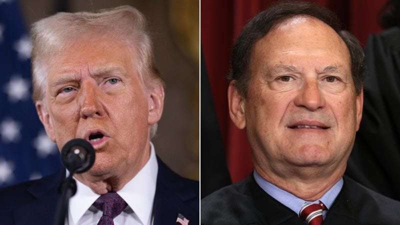 image for Alito spoke with Trump before president-elect asked Supreme Court to delay his sentencing