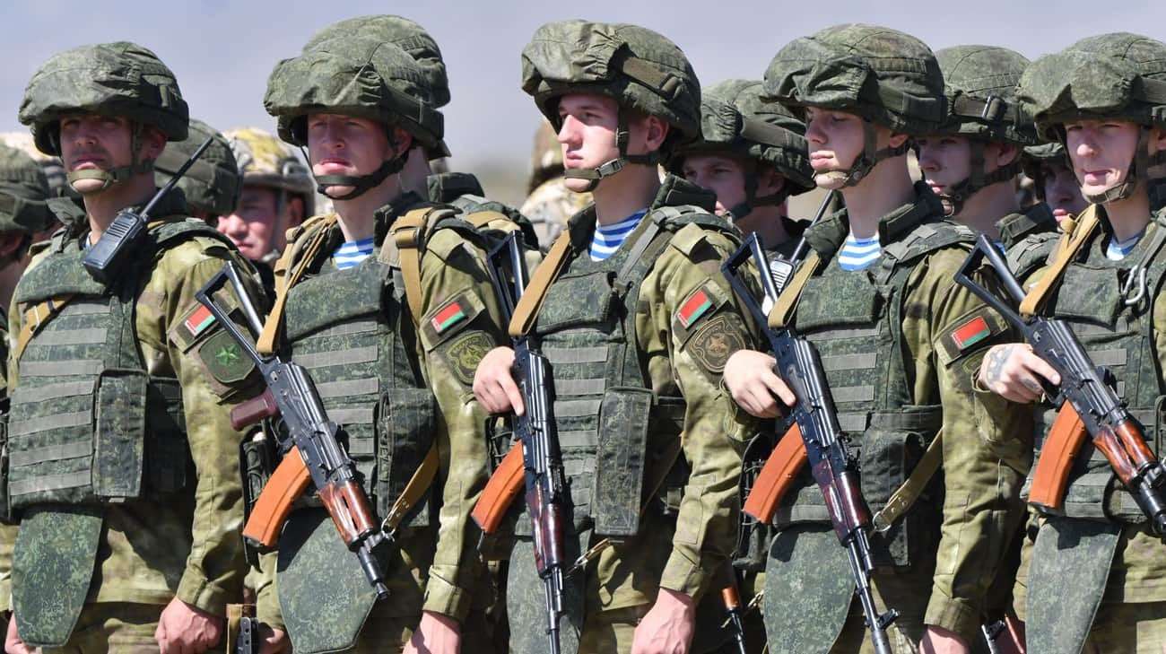 image for Belarus launches military exercises near Ukraine border