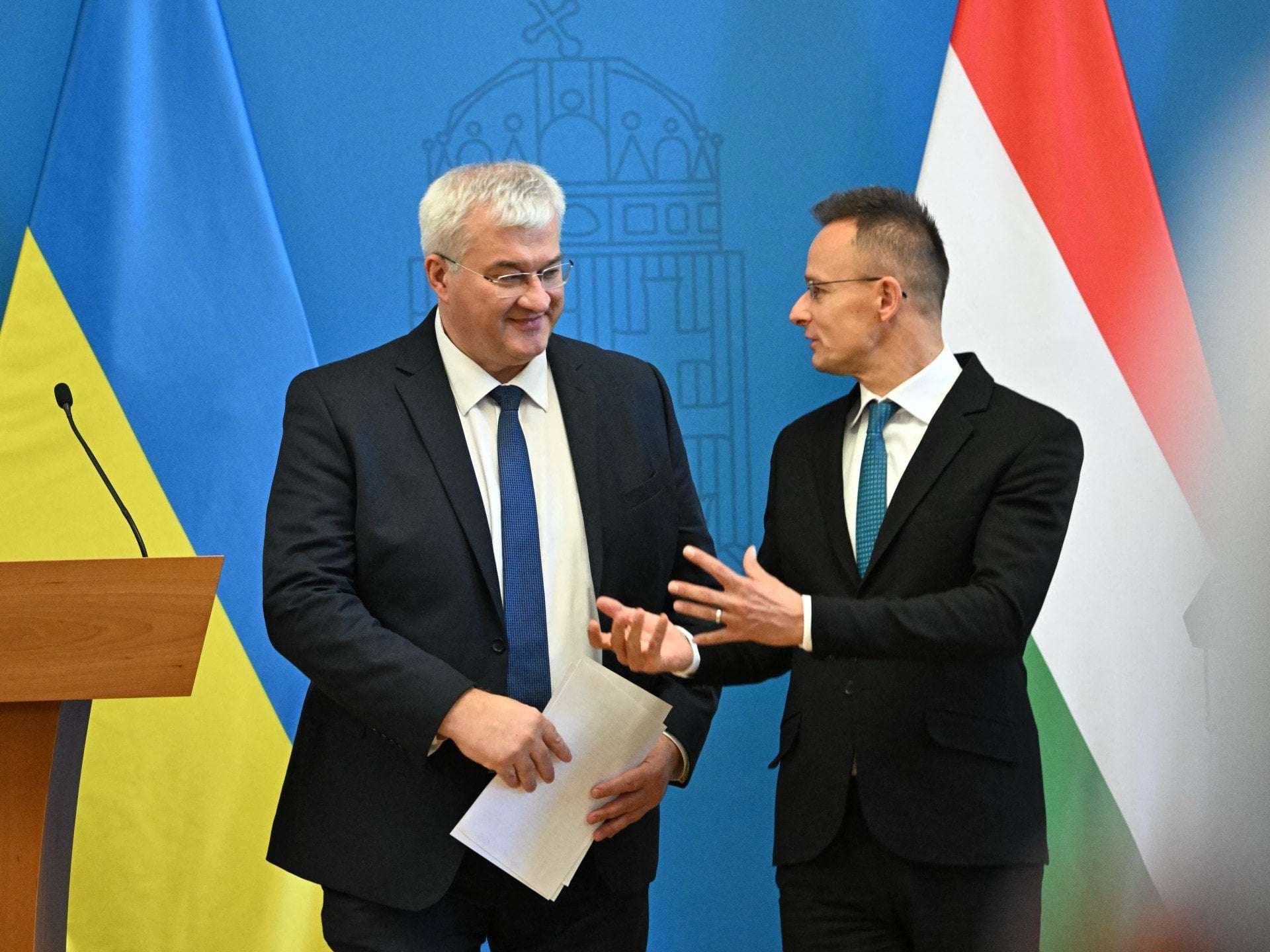 image for Ukraine says ready to replace Hungary in EU and NATO